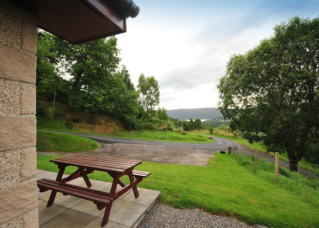 Achmony Holidays Villa Drumnadrochit Eksteriør bilde