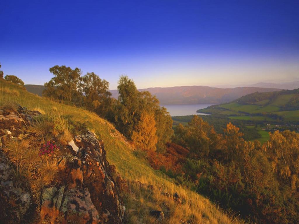 Achmony Holidays Villa Drumnadrochit Eksteriør bilde